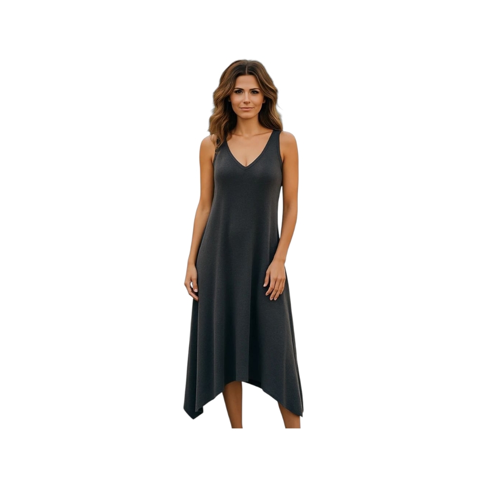 Tash & Sophie Black Sleeveless Dress